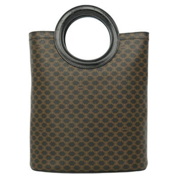 Celine Handbag Black Macadam - Picture 1 of 9
